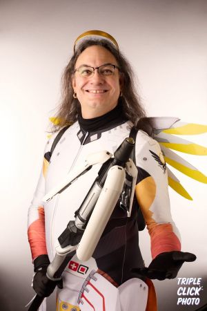 Mercy's Caduceus Staff Prop #1729<br>1,000 x 1,500<br>Published 3 days ago